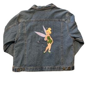 Vintage 1990s, Tinker Bell Jean Jacket.